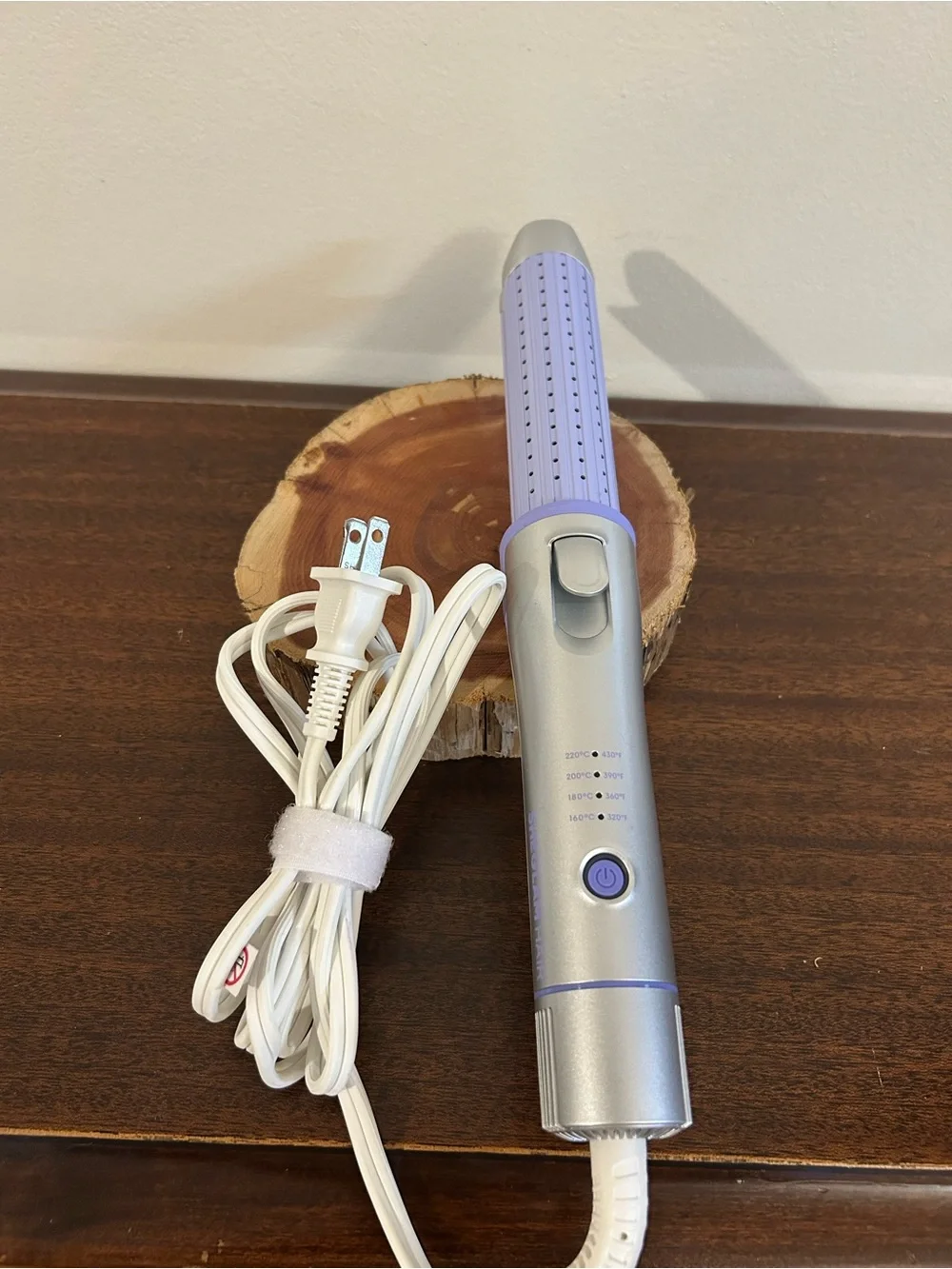 glam 2-in-1 Cool Lock Airflow Styler - Pink and Light Purple